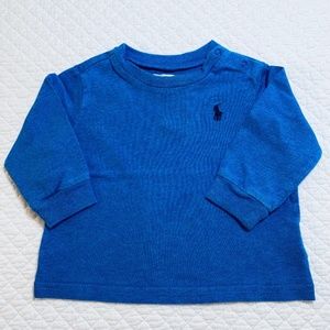 Ralph Lauren Long Sleeve T Shirt Size 6 Months